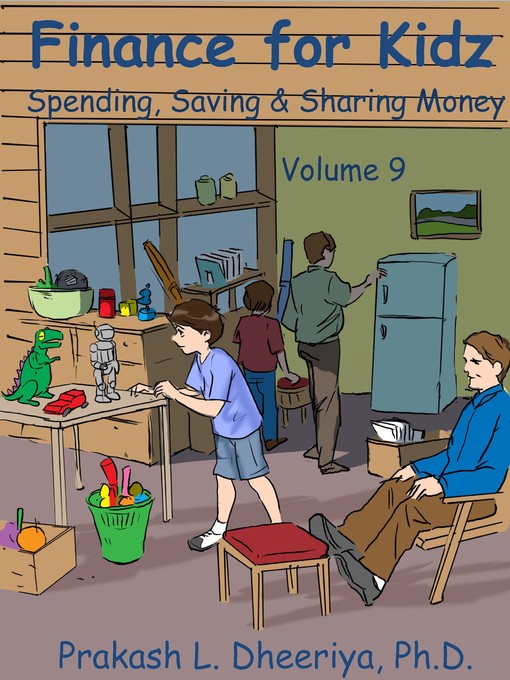 Title details for Spending, Saving and Sharing Money by Prakash L. Dheeriya, PhD. - Available